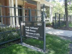 Jane Addams Hull House Museum exterior