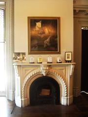 Interior view of the Jane Addams Hull House Museum