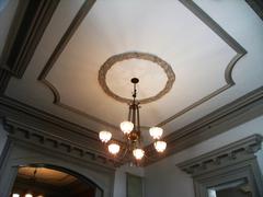 Interior of Jane Addams Hull House Museum