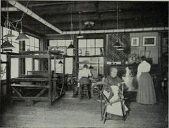 Review of reviews and world's work 1890, kitchen view at Hull House