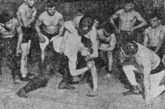 Gymnasium at Hull House in 1918