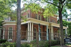 Historical Hull House building in Chicago, Illinois