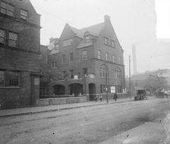 Hull House Smith Hall north view on South Halsted Street