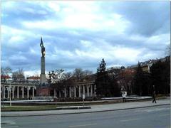 Russisches Denkmal in Vienna