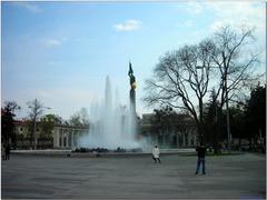 Russisches Ehrenmal in Vienna