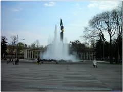 Russian War Memorial in Vienna