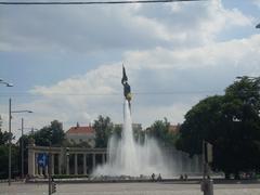 Hochstrahlbrunnen fountain in Vienna