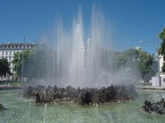 Hochstrahlbrunnen in Vienna