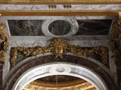 The Hall of Mirrors in the Château de Versailles