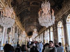 Hall of Mirrors in Château de Versailles