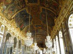 Galerie des Glaces at the Palace of Versailles