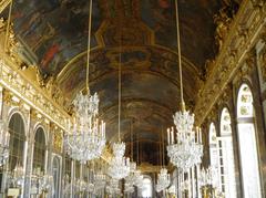 Galerie des Glaces in Château de Versailles