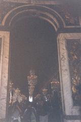 Interior of the Palace of Versailles in Yvelines, France