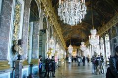 Château de Versailles panoramic view