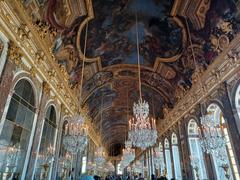 Palace and park of Versailles, Versailles, France