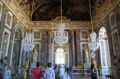 Inside the Chateau de Versailles