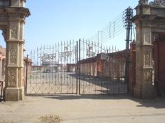 Gwalior Vyapar Mela Pradhikaran Gate entrance