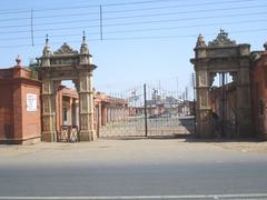 Gwalior Vyapar Mela Pradhikaran Gate