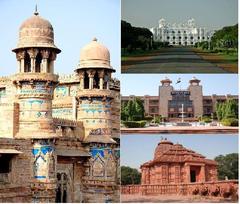 Gwalior historic structures