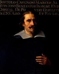 Portrait of Bartolomeo Cargnoni by Daniel van den Dyck