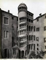 Contarini Minelli staircase in Venice