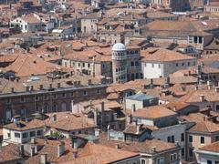 View from the Campanile of St. Mark's Basilica