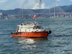 Scenic view of Sai Wan on a sunny day