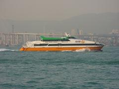 New World First Ferry's New Ferry LXXXII Austal 48m catamaran