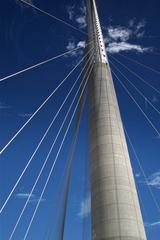 Stonecutters Bridge over the Rambler Channel in Hong Kong