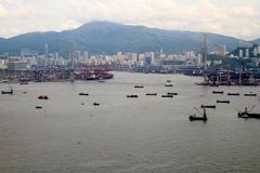 Stonecutters Bridge in Hong Kong