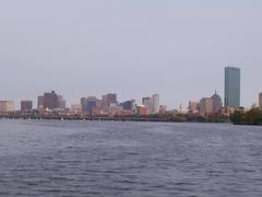 Boston Skyline from Charles River