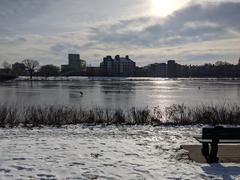 Charles River in Cambridge, Massachusetts