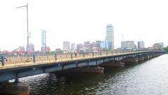 Harvard Bridge from Memorial Drive