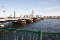 Harvard Bridge from Cambridge, 2009