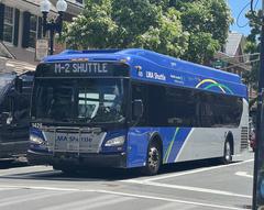 Paul Revere Transportation bus 1425 on the M-2 Shuttle