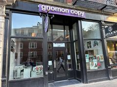 Gnomon Copy shop in Harvard Square, 2023