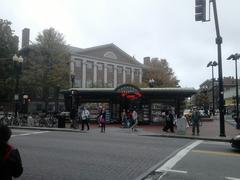 Harvard University campus