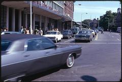 Harvard Square historical photograph