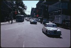 Harvard Square historic photograph