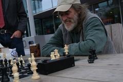 Harvard Square chess hustler