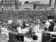 Centennial Year Concert on Parliament Hill 1967