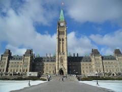 Centre Block Peace Tower