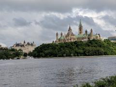 Canada Parliament Hill on Canada Day 2017