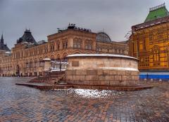 Place of Skulls in Red Square, Moscow