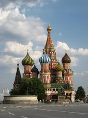 Saint Basil's Cathedral in Moscow