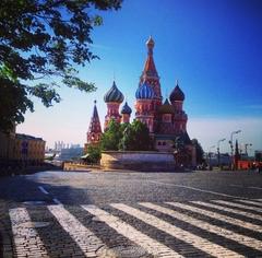 Red Square in Russia