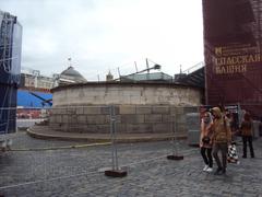 Lobnoye Mesto in Red Square, Moscow