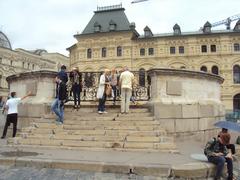 Lobnoye Mesto in Red Square, Moscow