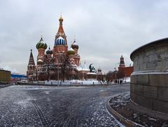 Saint Basil's Cathedral in Moscow