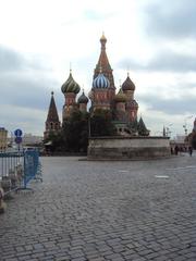 Saint Basil's Cathedral in Moscow